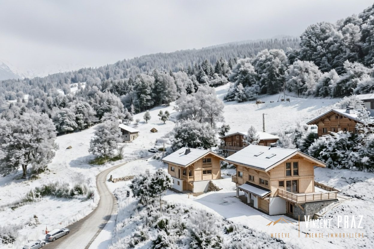 Chalet Aster, 160m² habitable avec vue sur le Mont Blanc - Photo 1