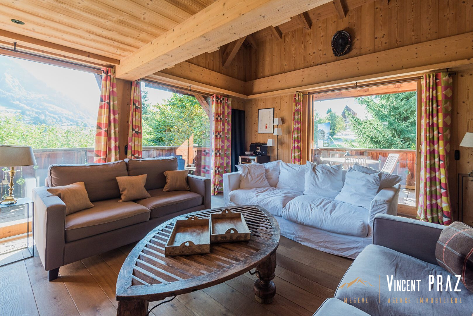 Chalet Megeve 12 pièce(s) 250 m2 - Photo 1