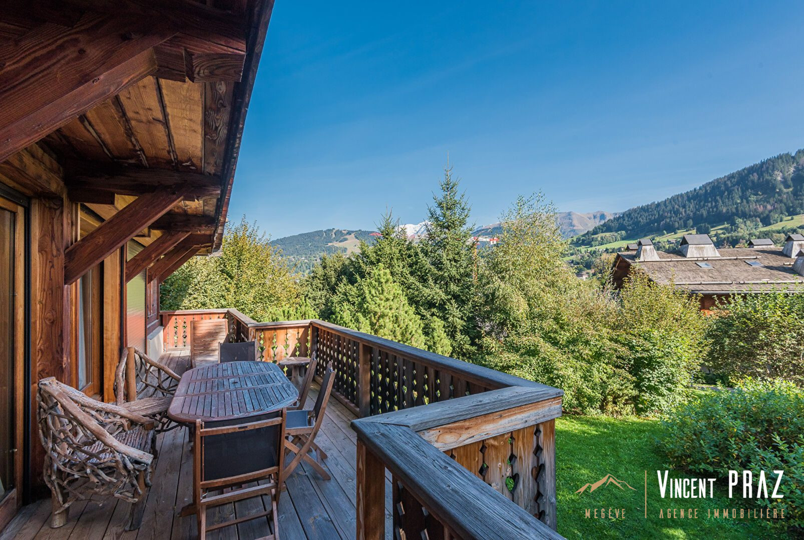 Chalet Megeve 12 pièce(s) 250 m2 - Photo 1