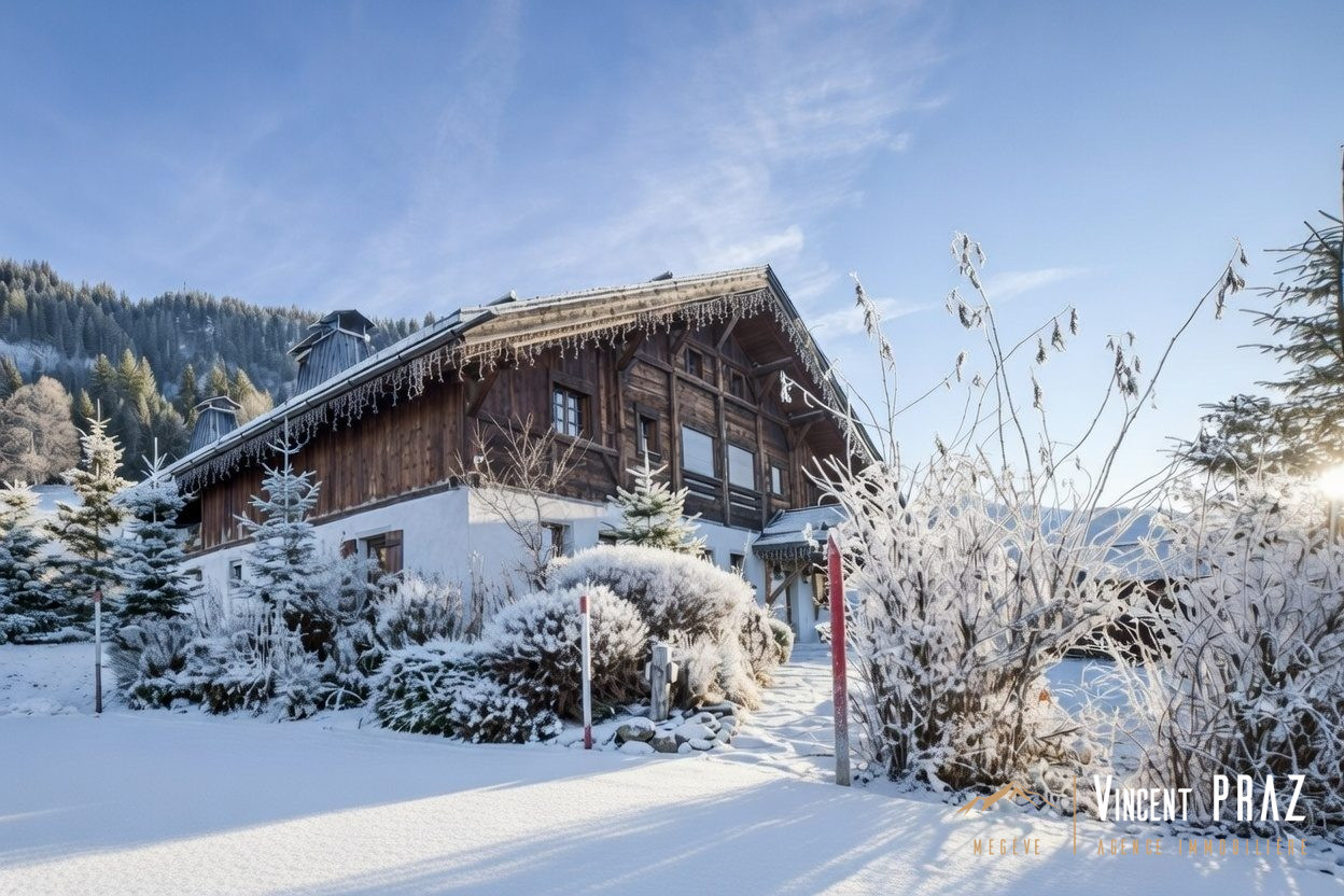 Chalet Megeve 12 pièce(s) 450 m2 - Photo 1