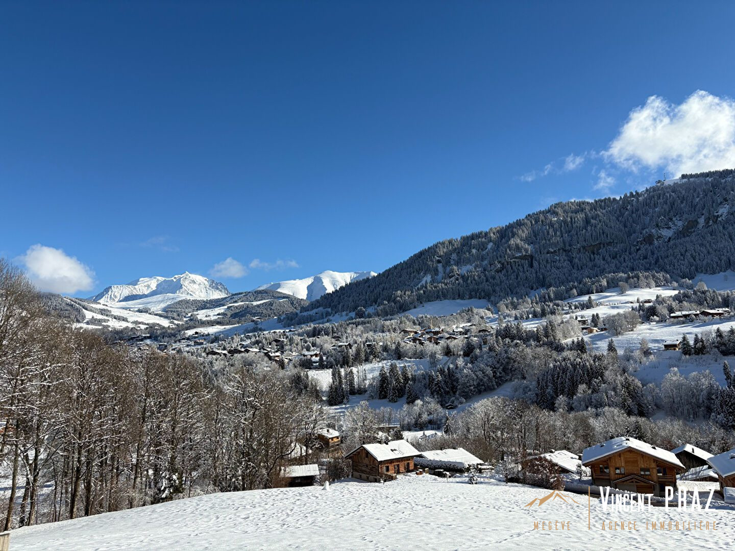 TERRAIN 1200M²  MEGEVE - Photo 1